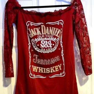 Women's Jack Daniels Off the Shoulder